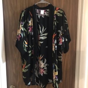 Floral Duster
